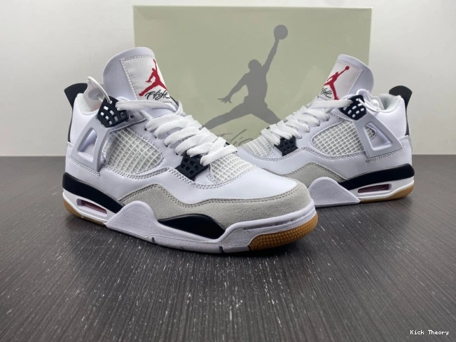 Kick Theory Jordan 4 Retro DR5415-100 SB 0801